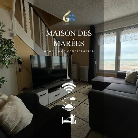 Maison Des Marees - Digue De Mer Бре-Дюн Екстериор снимка