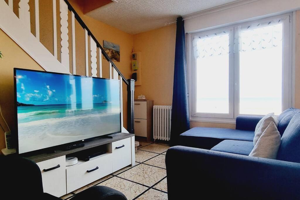 Maison Des Marees - Digue De Mer Бре-Дюн Екстериор снимка