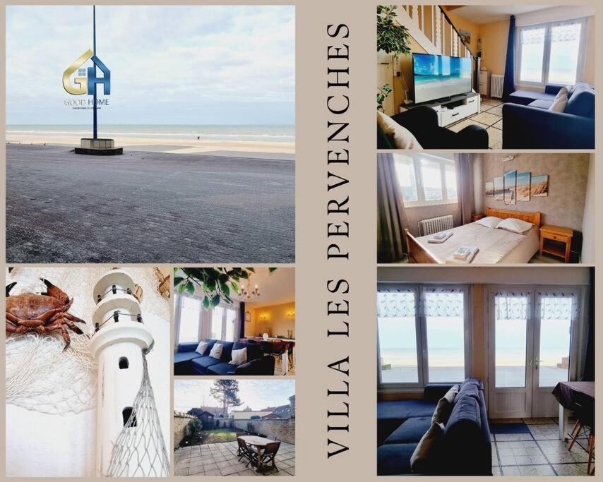 Maison Des Marees - Digue De Mer Бре-Дюн Екстериор снимка
