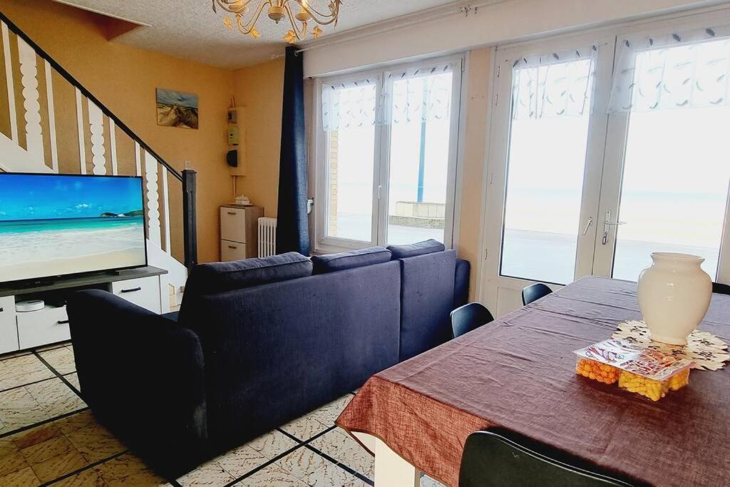 Maison Des Marees - Digue De Mer Бре-Дюн Екстериор снимка