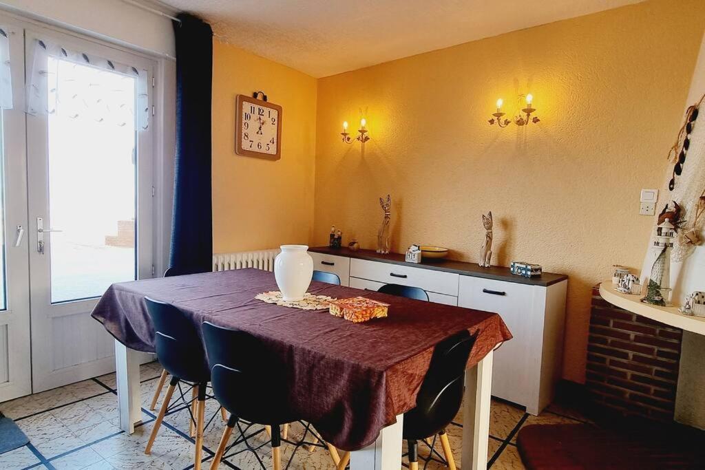 Maison Des Marees - Digue De Mer Бре-Дюн Екстериор снимка